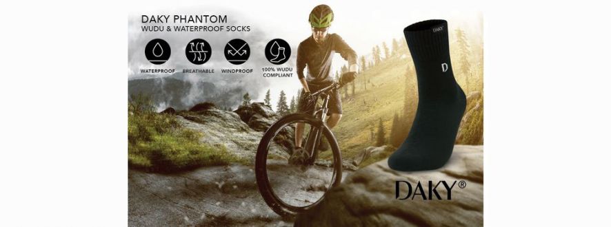 DAKY Waterproof Socks - Phantom X