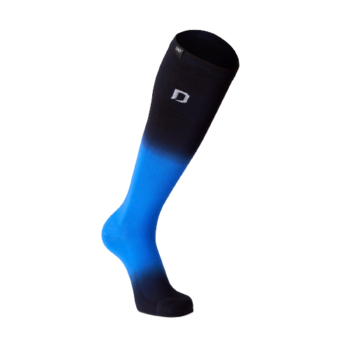 Aqua Blue Compression Socks